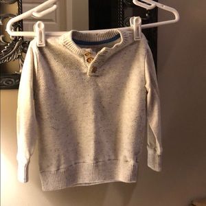 Cat & Jack oatmeal colored sweater